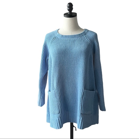 Soft Surroundings Cozy Chenille Tunic Sweater | M Petite - Picture 2 of 8